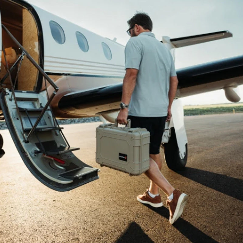 18" MEDIUM CASE - PLUCKABLE FOAM-EMPTY CASE