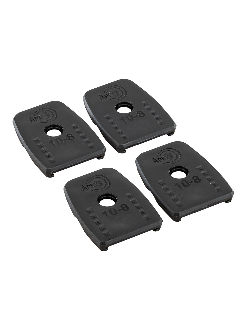 Apex 10-8 Performance M&P Base Pads, 4 pack