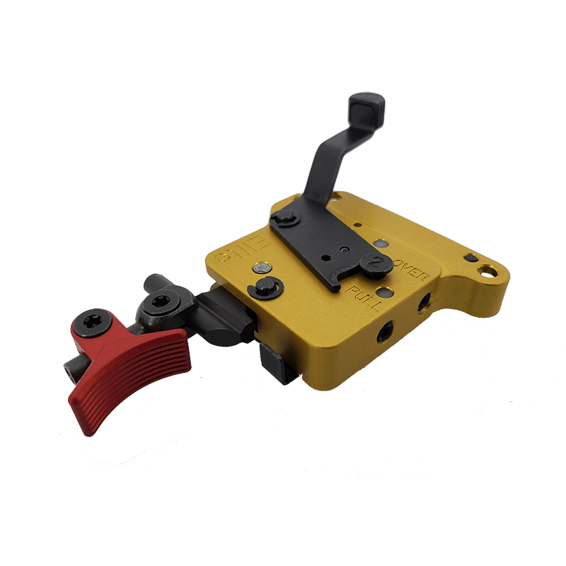 Remington 7 Calvin Elite Right Hand, Adjustable Shoe, Red