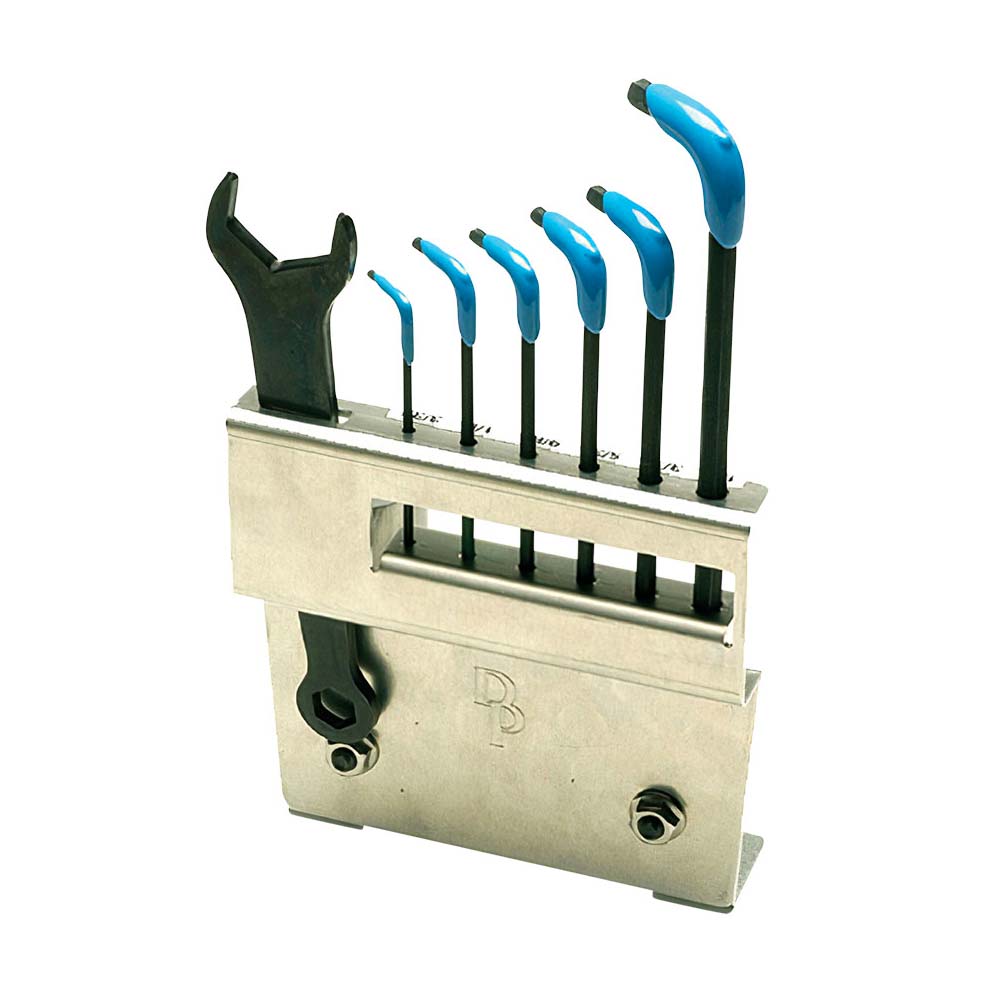 Dillon Vinyl Dipped Ball-End Hex Wrenches