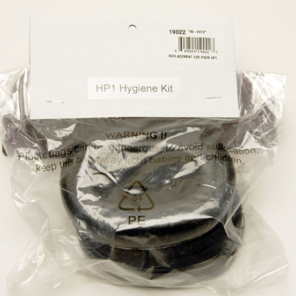 Dillon HP-2 Standard Hearing Protection, Blue, Black