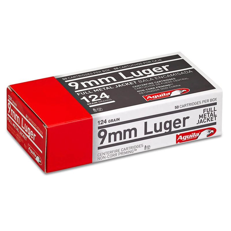 .45 Auto, Aguila Ammunition, 230GR. FMJ, 50RD/BX