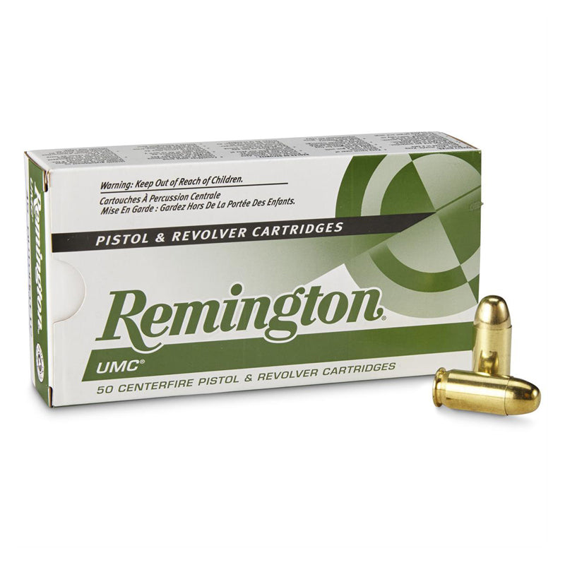 .45 Auto, Remington Ammunition, UMC FMJ 230GR., 50RD/BX