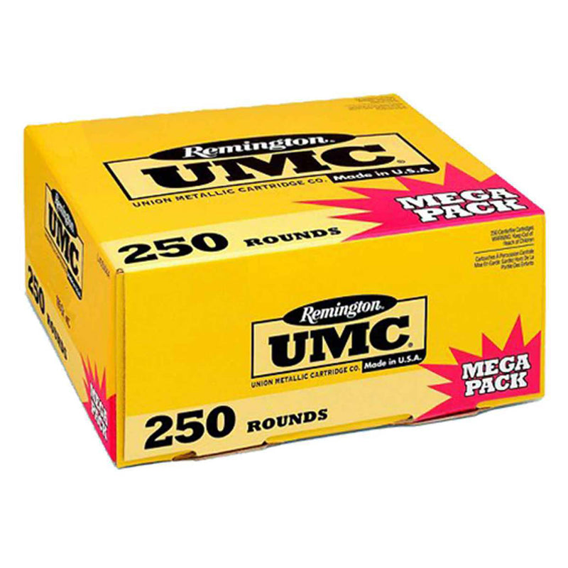 .38 Special - Remington Ammunition - UMC FMJ 130GR. 250RD/BX
