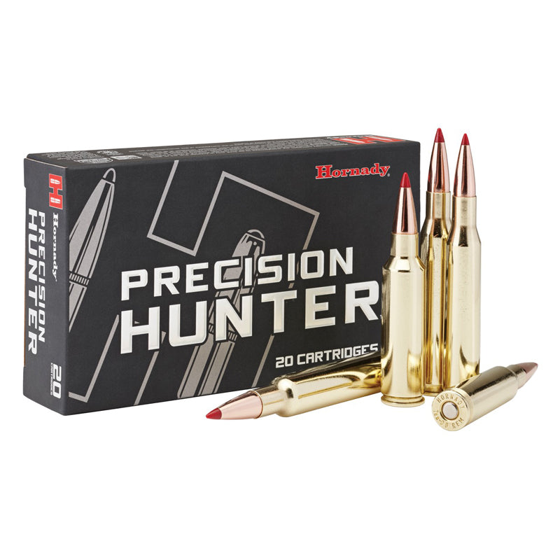 30-06 Springfield, Hornady Ammo, Precision Hunter ELD-X 178GR. 20RD/BX