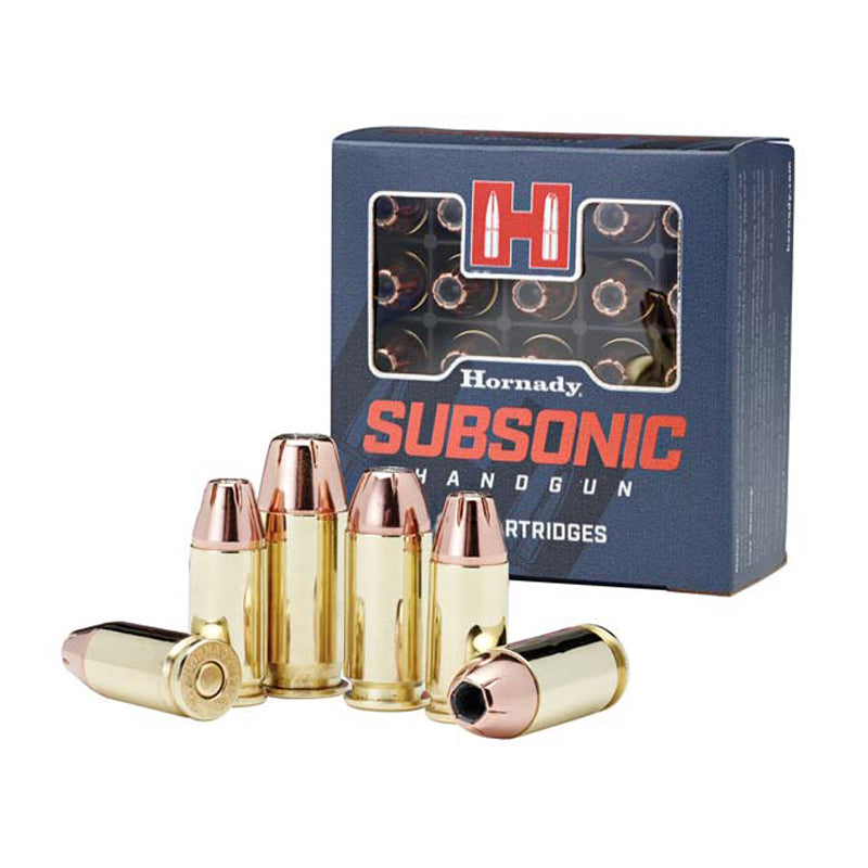 .45 Auto - Hornady Ammunition - XTP SUBSONIC 230GR., 20RD/BX