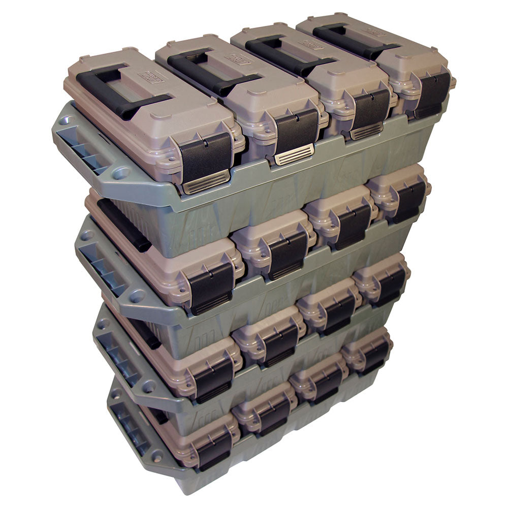 4-Can Ammo Crate 30 Cal