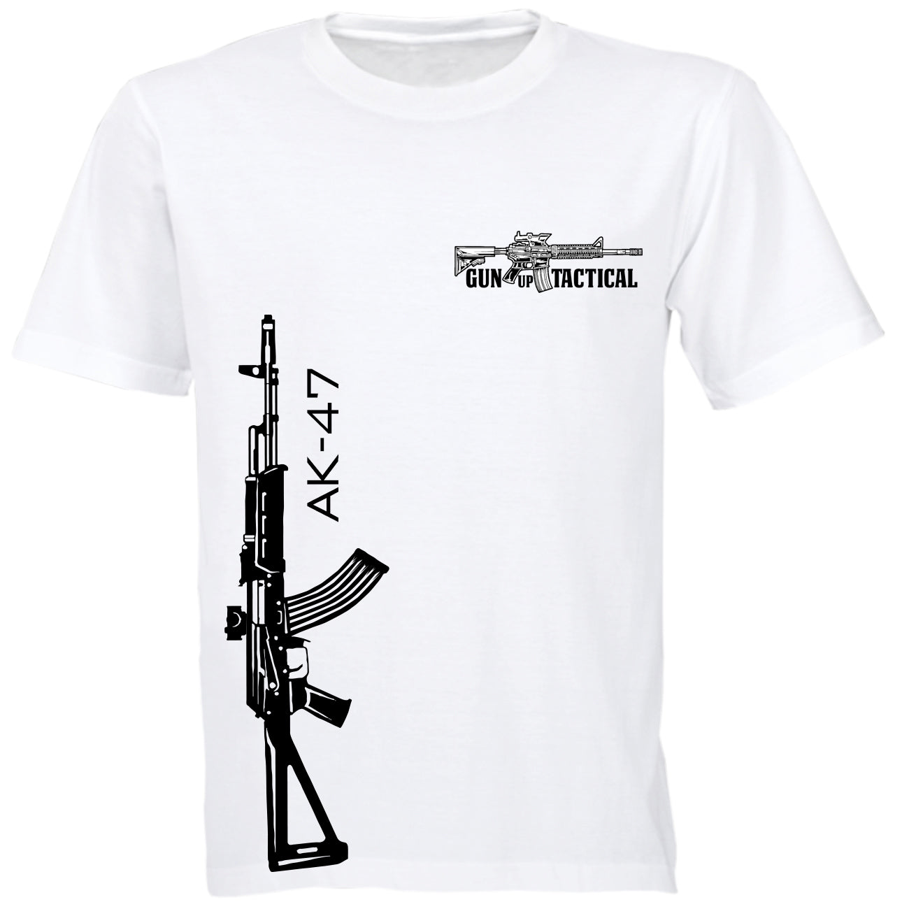 AK-47 T-Shirt - Gun Up Tactical