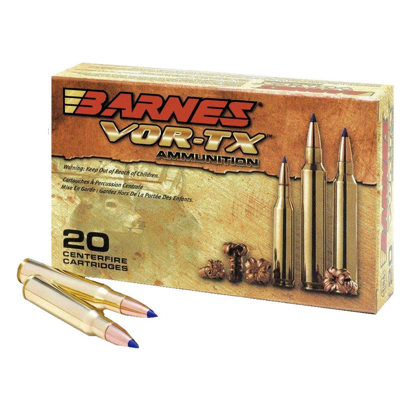 .300 AAC Blackout - Barnes VOR-TX Ammo - Rifle TTSX, 110GR. 20RD/BX