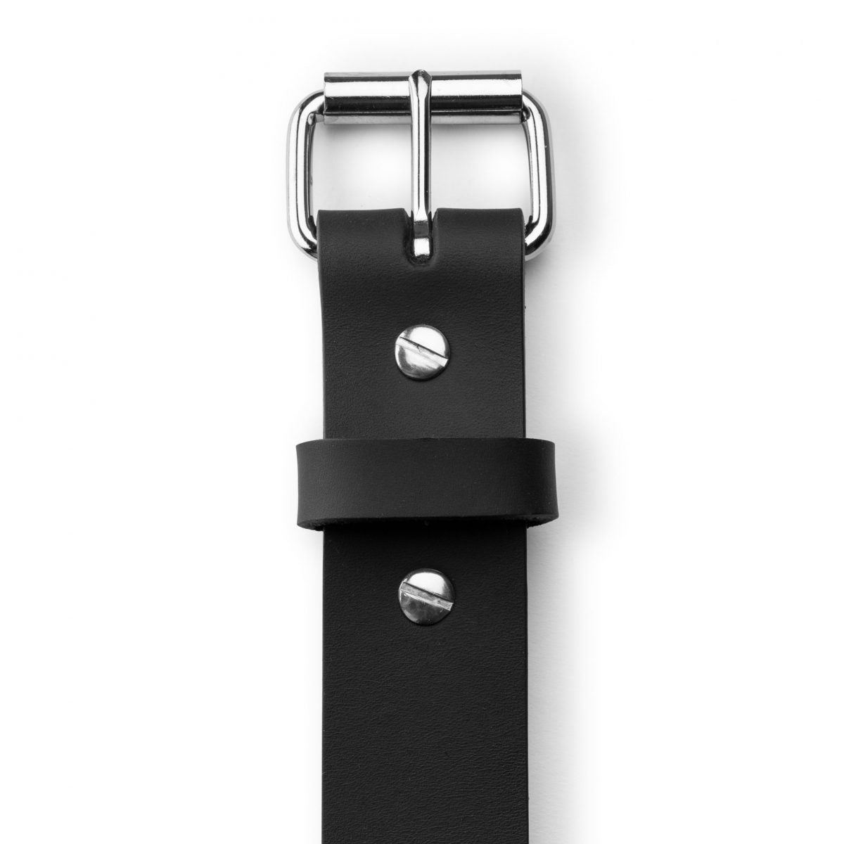 GUN BELT - American Heavy Native Steer Hide