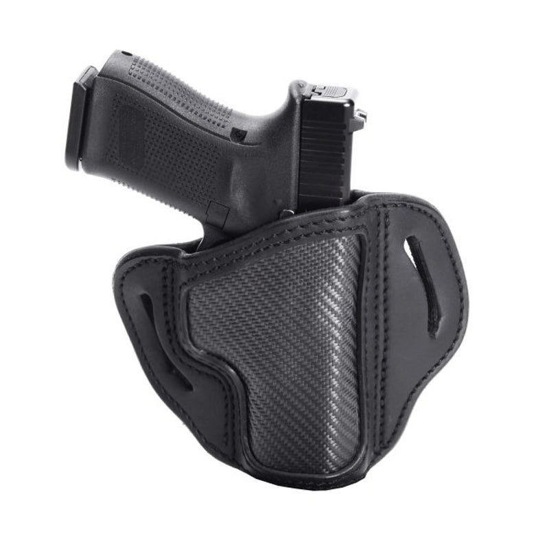 Carbon Fiber Multi-Fit Open Top Belt Holster - BH2.1