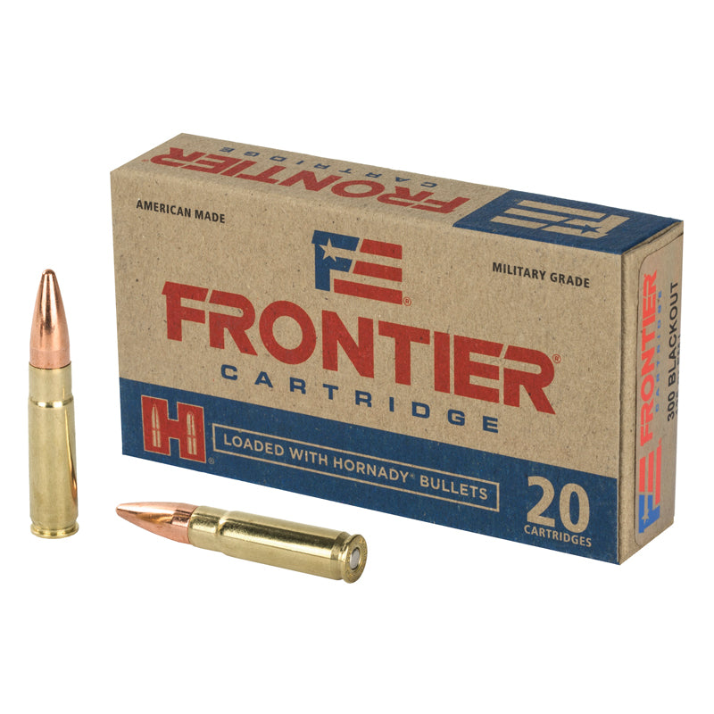 .300 Blackout - Hornady Ammunition - Frontier FMJ 125GR. 20RD/BX