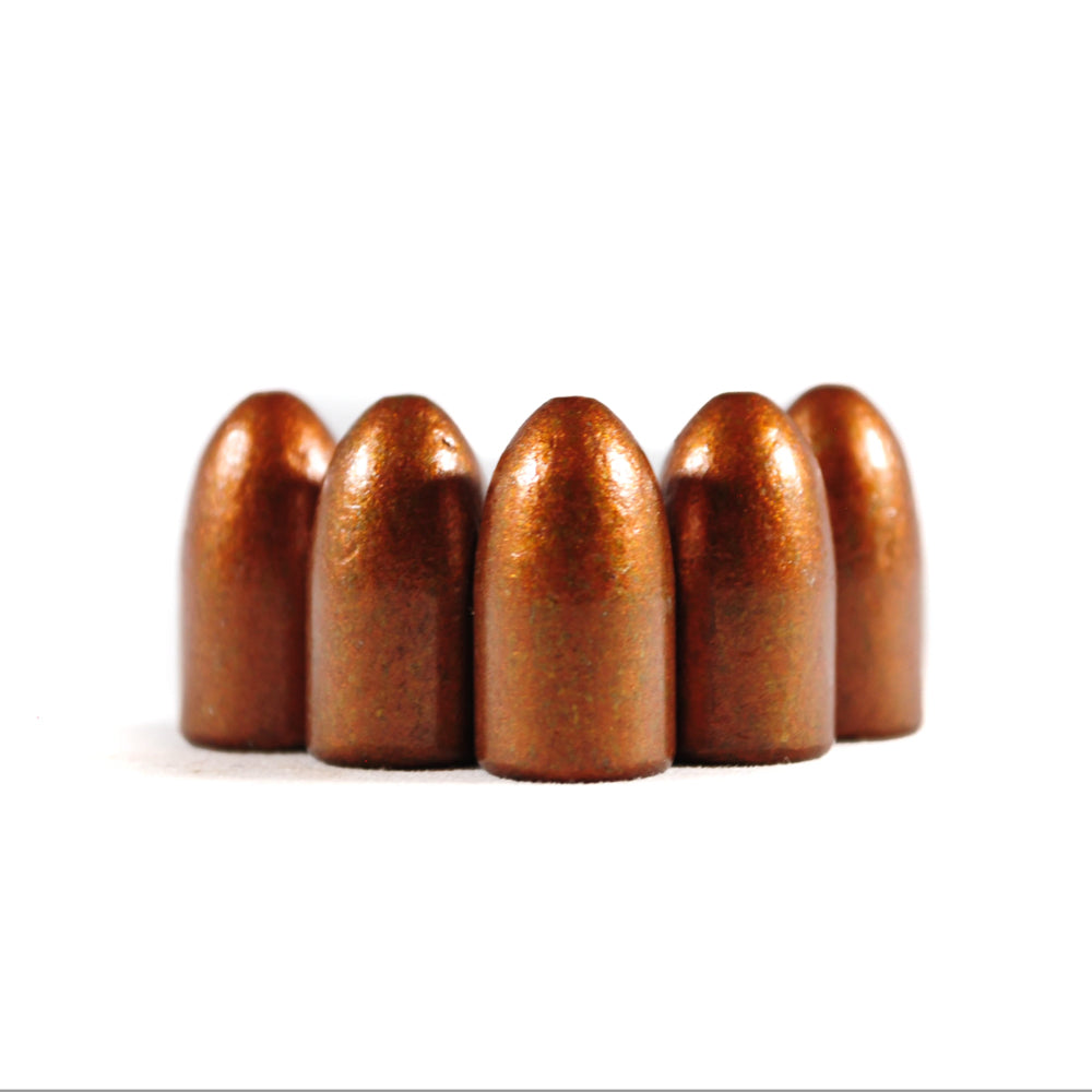 .356/9MM 147GR Round Nose Bullet - 500RD/BX