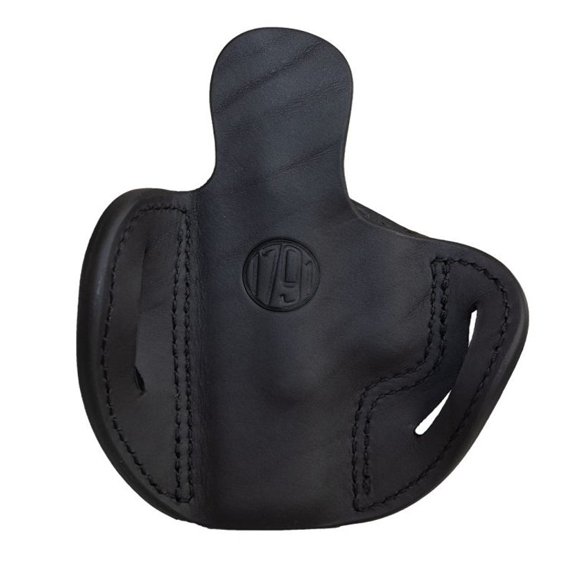 Optic Ready Open Top Multi-Fit Belt Holster-BH2.1 - Stealth Black
