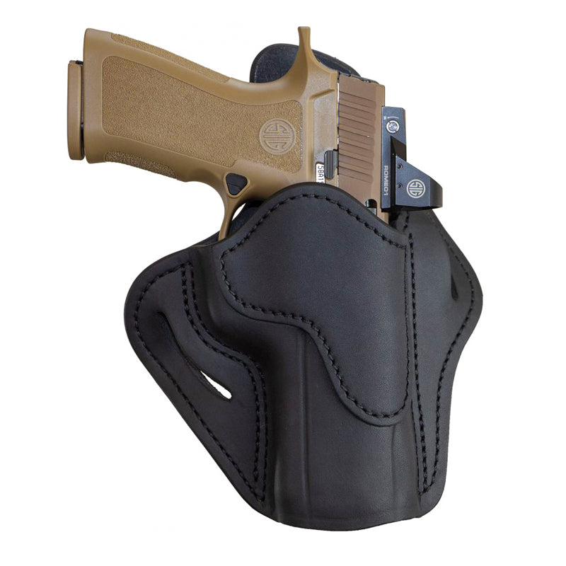 Optic Ready Open Top Multi-Fit Holster-BH2.4 - Stealth Black