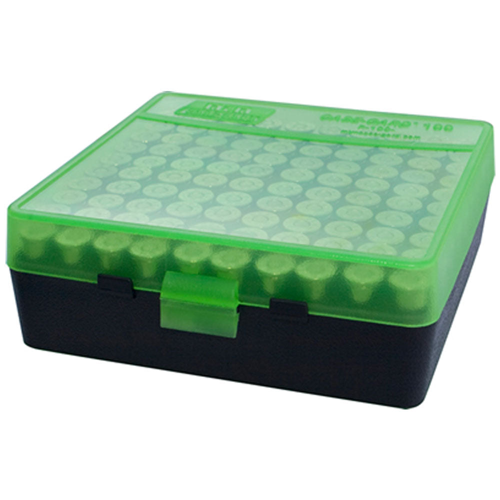 Pistol Flip Top Ammo Boxes - P 100 Series