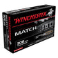 .308 WIN, Winchester Ammo, Match HPBT 168GR. 20RD/BX