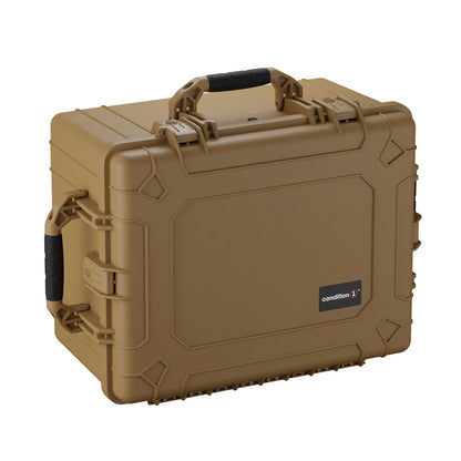 25" LARGE CASE #024 - PLUCKABLE FOAM-EMPTY CASE