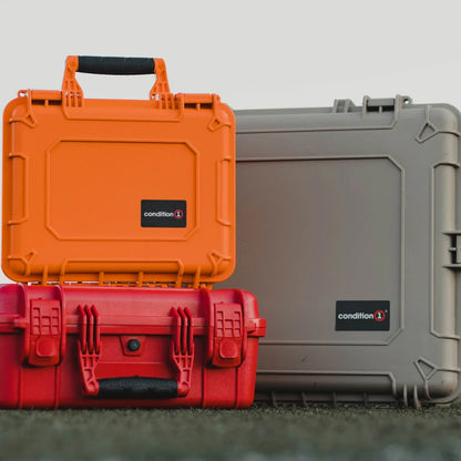 25" LARGE CASE #024 - PLUCKABLE FOAM-EMPTY CASE