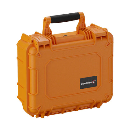 14" MEDIUM CASE - PLUCKABLE FOAM-EMPTY CASE