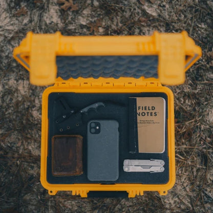 14" MEDIUM CASE - PLUCKABLE FOAM-EMPTY CASE