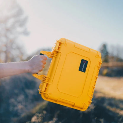 14" MEDIUM CASE - PLUCKABLE FOAM-EMPTY CASE