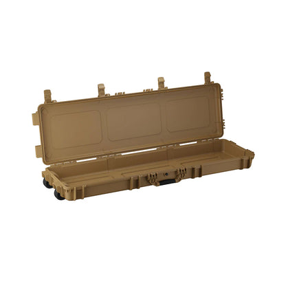 55" LONG ROLLING HARD CASE #818 - PLUCKABLE FOAM-EMPTY CASE