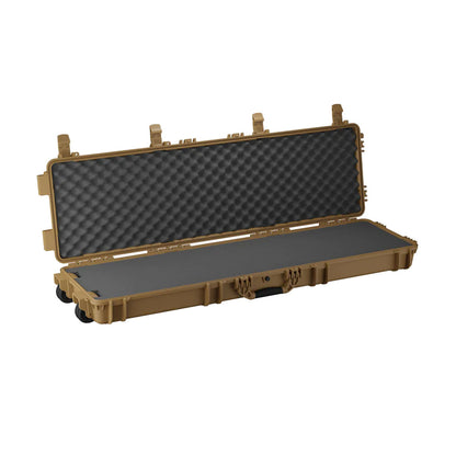 55" LONG ROLLING HARD CASE #818 - PLUCKABLE FOAM-EMPTY CASE