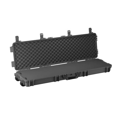 55" LONG ROLLING HARD CASE #818 - PLUCKABLE FOAM-EMPTY CASE