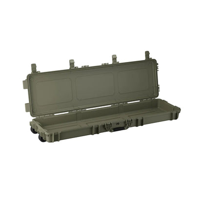 55" LONG ROLLING HARD CASE #818 - PLUCKABLE FOAM-EMPTY CASE