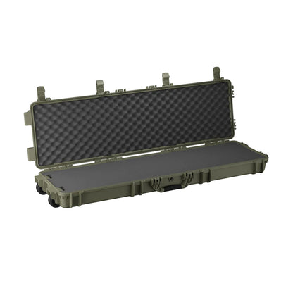 55" LONG ROLLING HARD CASE #818 - PLUCKABLE FOAM-EMPTY CASE