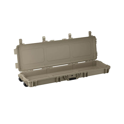 55" LONG ROLLING HARD CASE #818 - PLUCKABLE FOAM-EMPTY CASE