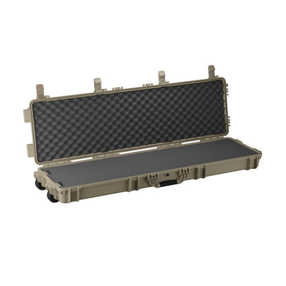 55" LONG ROLLING HARD CASE #818 - PLUCKABLE FOAM-EMPTY CASE