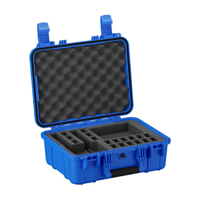 16" MEDIUM CASE - 2 SLOT, 18 MAG PRE-CUT FOAM