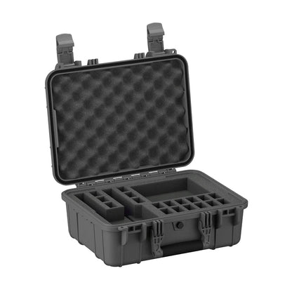 16" MEDIUM CASE - 2 SLOT, 18 MAG PRE-CUT FOAM