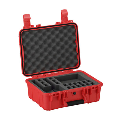 16" MEDIUM CASE - 2 SLOT, 18 MAG PRE-CUT FOAM