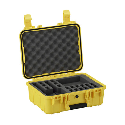 16" MEDIUM CASE - 2 SLOT, 18 MAG PRE-CUT FOAM