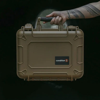 16" MEDIUM CASE - 2 SLOT, 18 MAG PRE-CUT FOAM