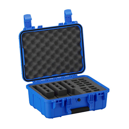 16" MEDIUM CASE - 3 SLOT, 23 MAG PRE-CUT FOAM