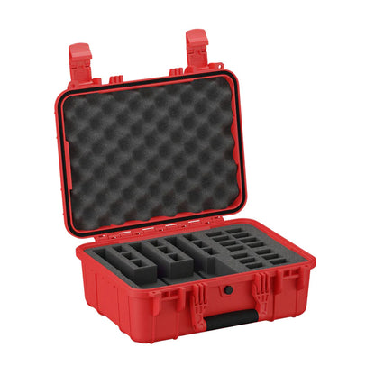 16" MEDIUM CASE - 3 SLOT, 23 MAG PRE-CUT FOAM