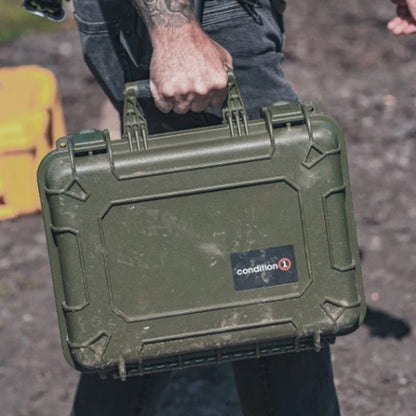 16" MEDIUM CASE - 3 SLOT, 23 MAG PRE-CUT FOAM