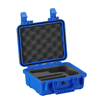 11" SMALL CASE - 1 SLOT, 2 MAG PRE-CUT FOAM