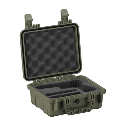 11" SMALL CASE - 1 SLOT, 2 MAG PRE-CUT FOAM