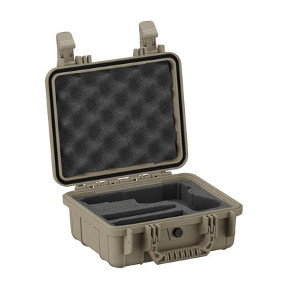 11" SMALL CASE - 1 SLOT, 2 MAG PRE-CUT FOAM