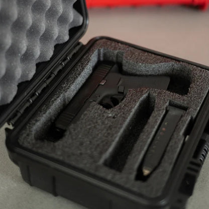 11" SMALL CASE - 1 SLOT, 2 MAG PRE-CUT FOAM