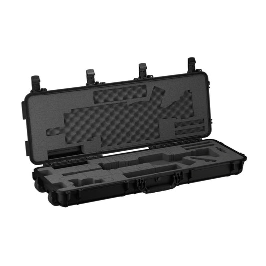 45" LONG CASE #1229 - AR-15, PRE-CUT FOAM