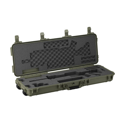 45" LONG CASE #1229 - AR-15, PRE-CUT FOAM