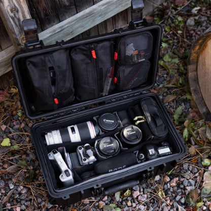 22" LARGE CASE #300 W/ LID ORGANIZER