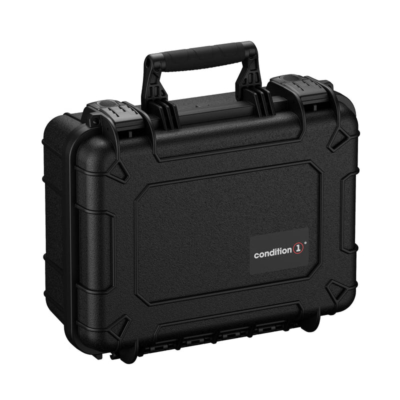 16" MEDIUM CASE - 4 SLOT, 12 MAG PRE-CUT FOAM