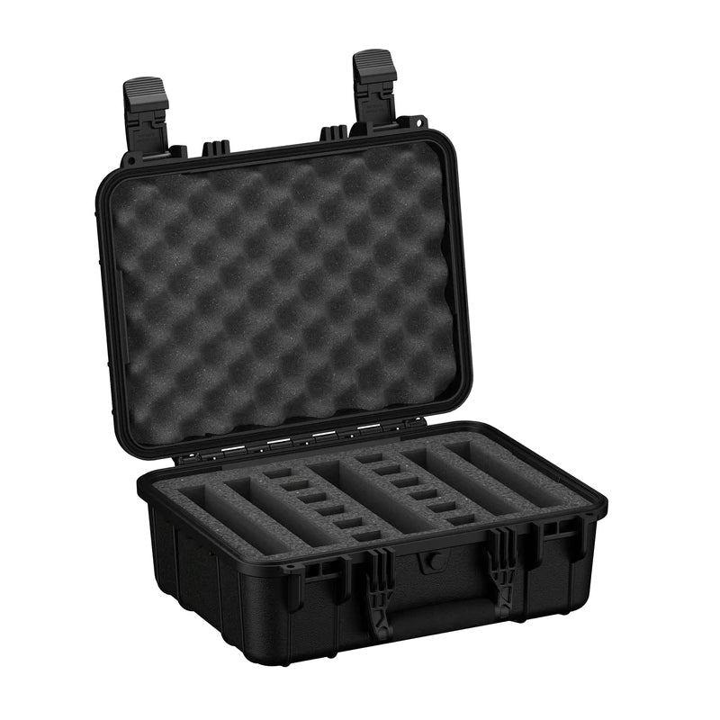 16" MEDIUM CASE - 4 SLOT, 12 MAG PRE-CUT FOAM